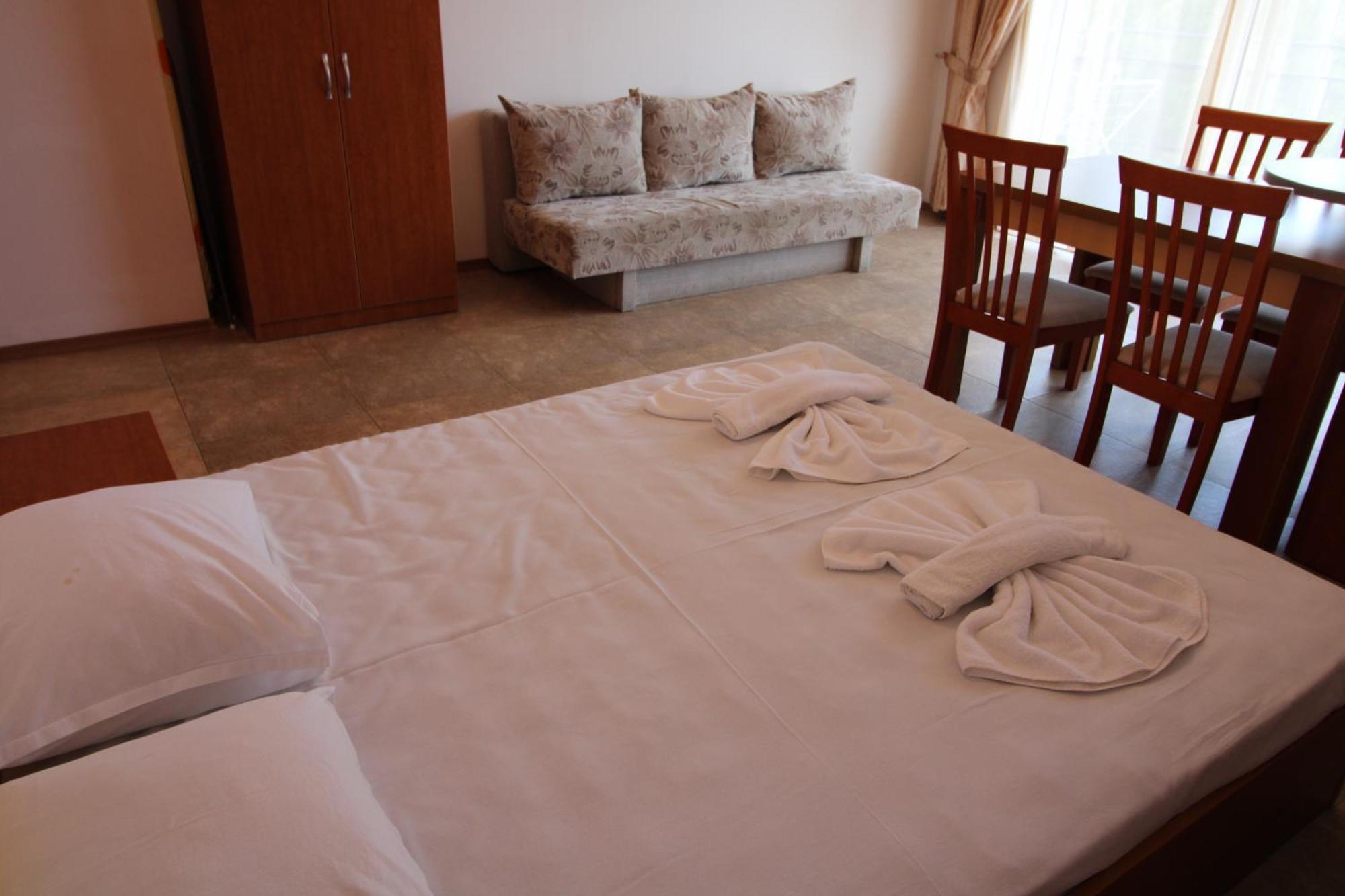 米娜达格兰德咖米莉亚公寓酒店 阳光海滩 客房 照片